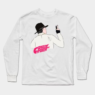 San of Ateez From Crazy Form Long Sleeve T-Shirt